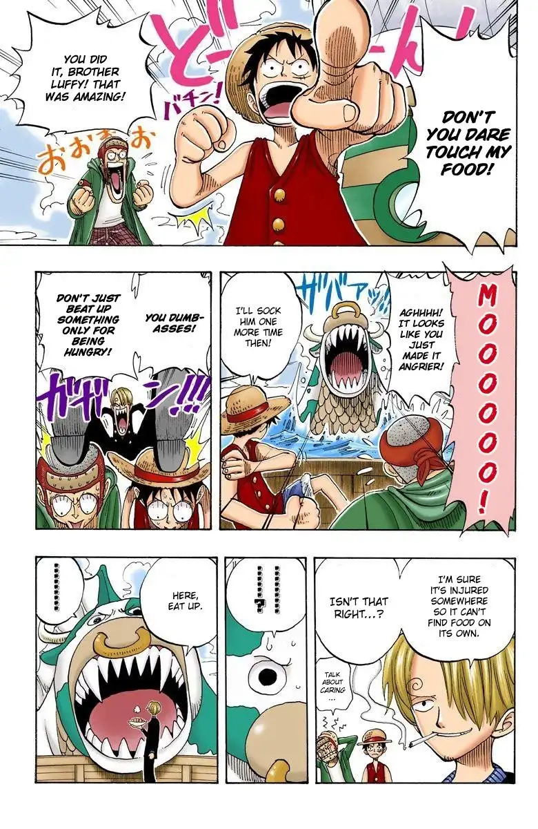 One Piece - Digital Colored Comics Chapter 711 9